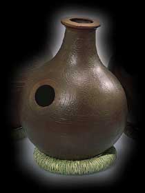 LATIN PERCUSSION LP1400-C2 - UDU DRUM CLAYTONE 2 - 13
