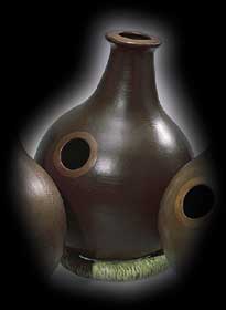 LATIN PERCUSSION LP1400-C3 - UDU DRUM CLAYTONE 3 - 15