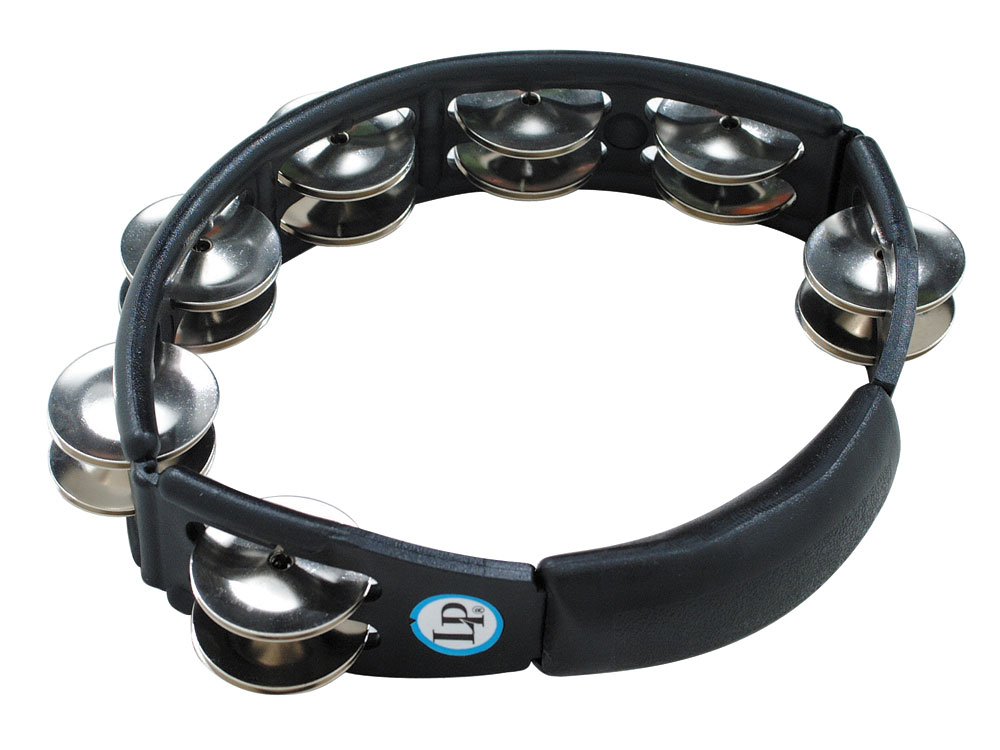 LATIN PERCUSSION LP150 - Tambourin Cyclop Noir