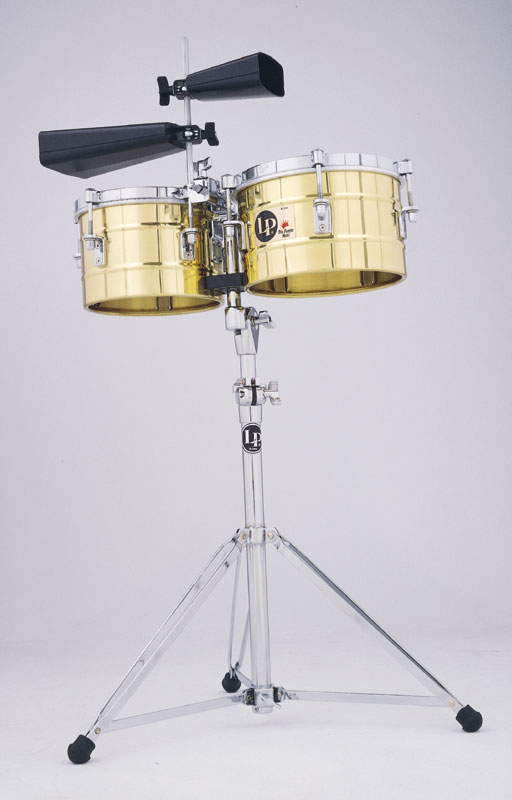 LP LATIN PERCUSSION TIMBALITOS TITO PUENTE SIGNATURE 9,25/10,25 - LAITON