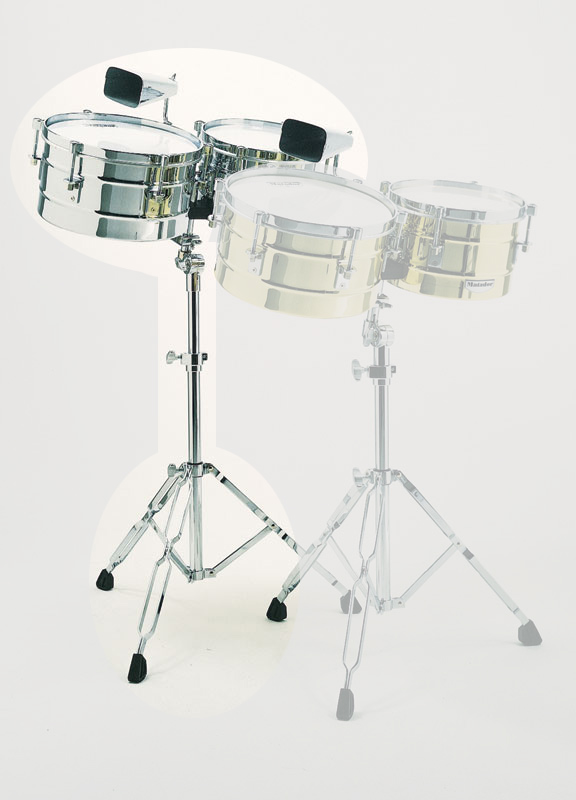 LATIN PERCUSSION LP272-S - TIMBALITOS TITO PUENTE SIGNATURE 9-1/4