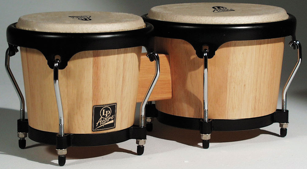 LATIN PERCUSSION Bongos Aspire 6