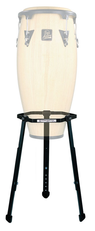 LATIN PERCUSSION LPA650 - CONGA STAND BASKET UNIVERSAL 