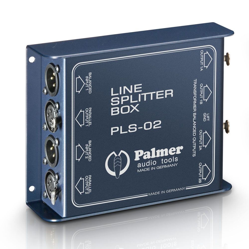 PALMER PLS02 PRO - DIVISOR DE LINHA DE 2 CANAIS