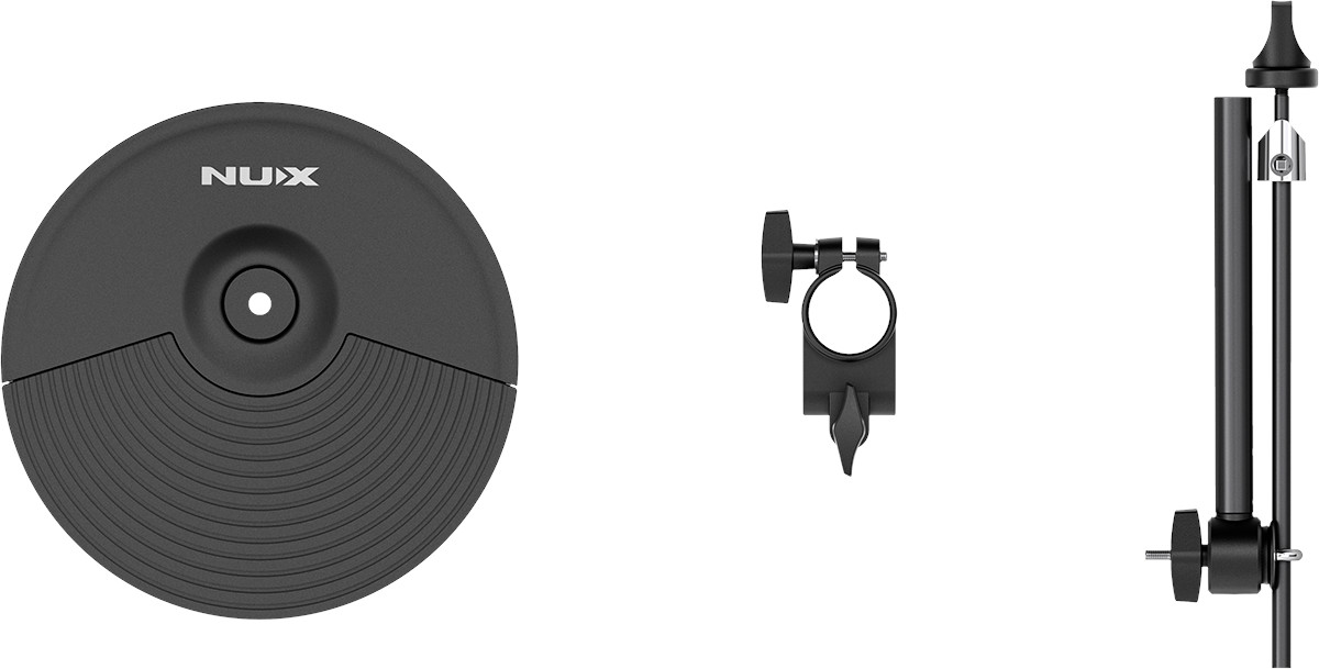 NUX Kit Perchette + Clamp + Cymbale 10