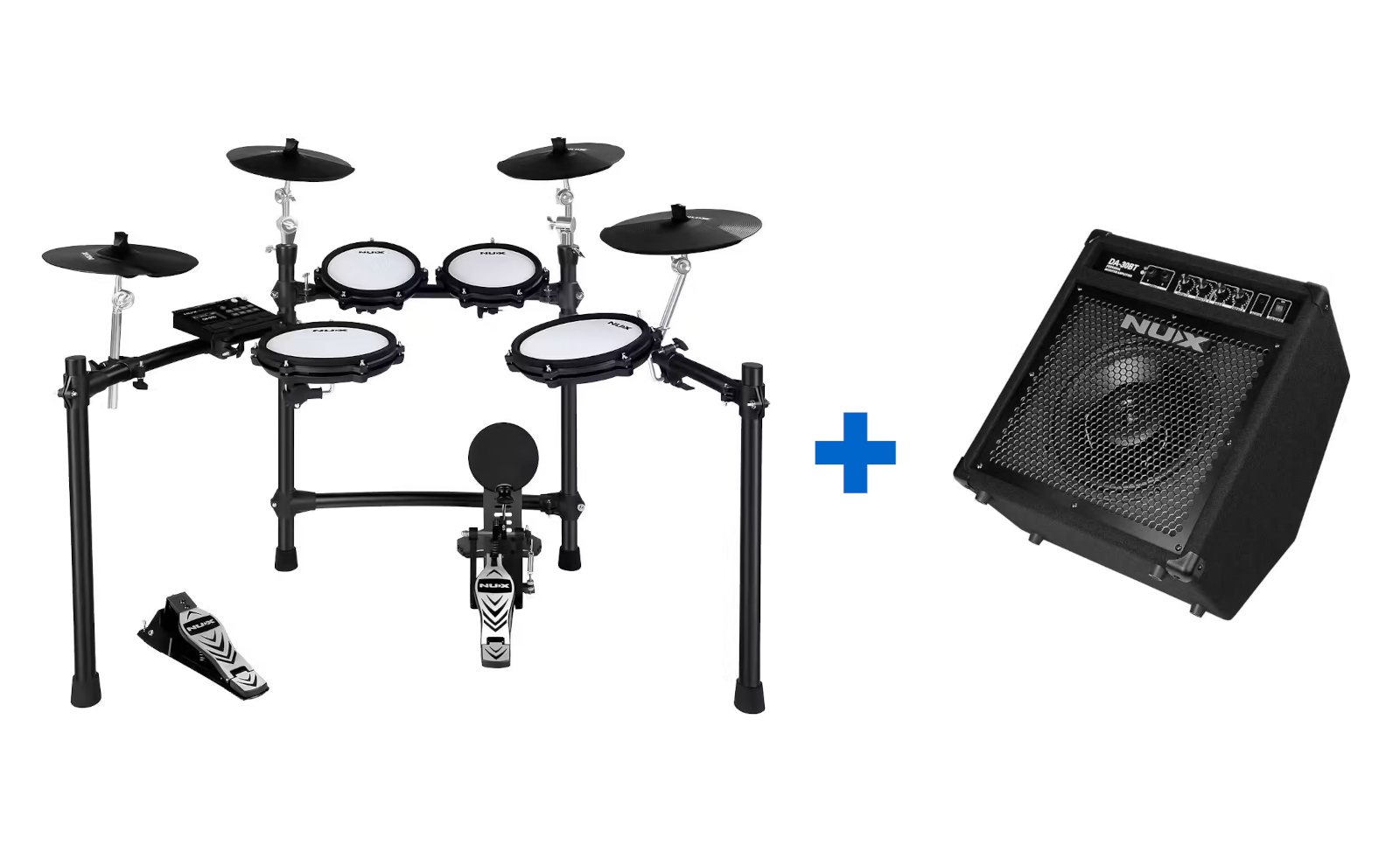NUX DM-310 Mesh Kit + DA-30BT Amp
