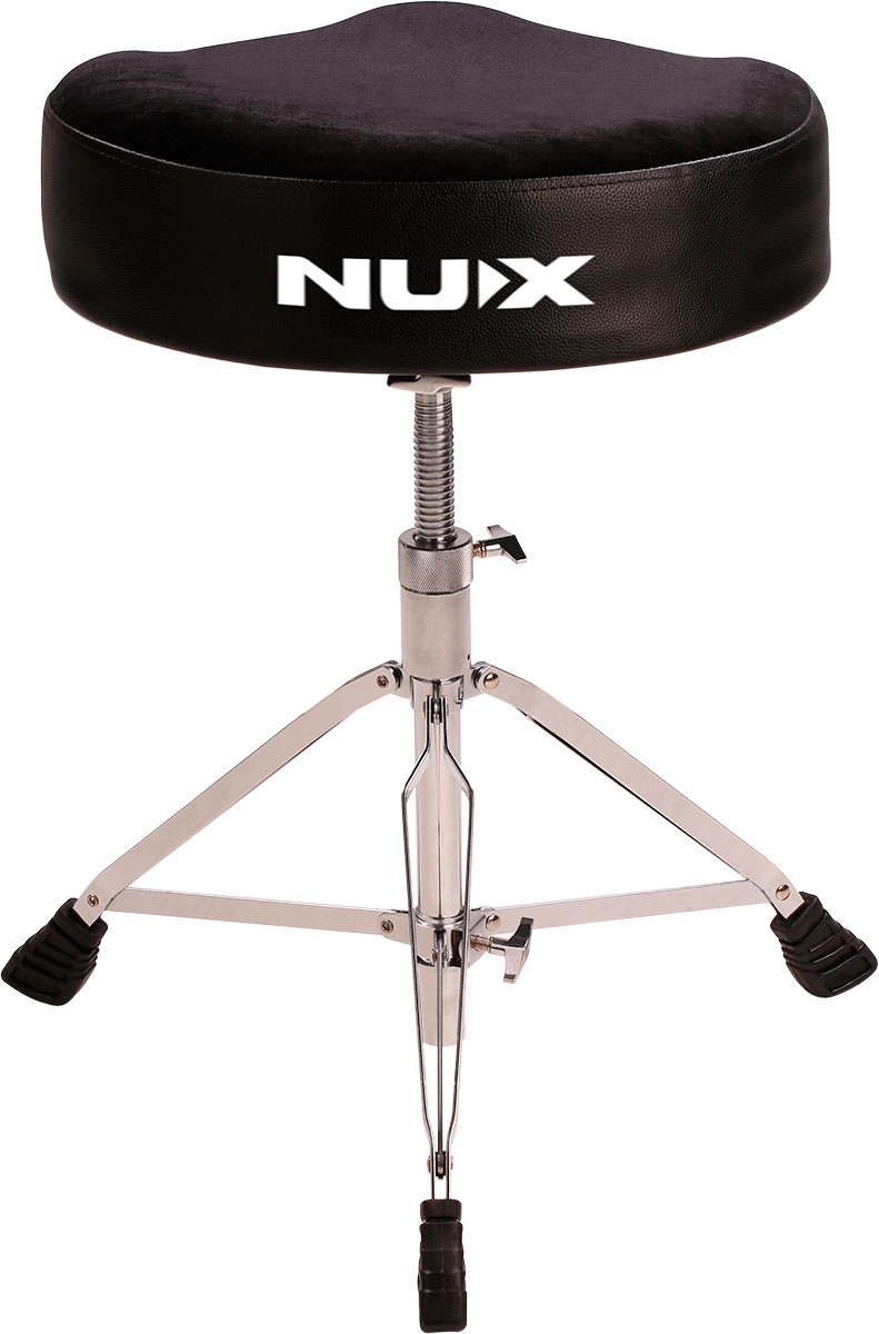 NUX Siège Assise Moto - Velours