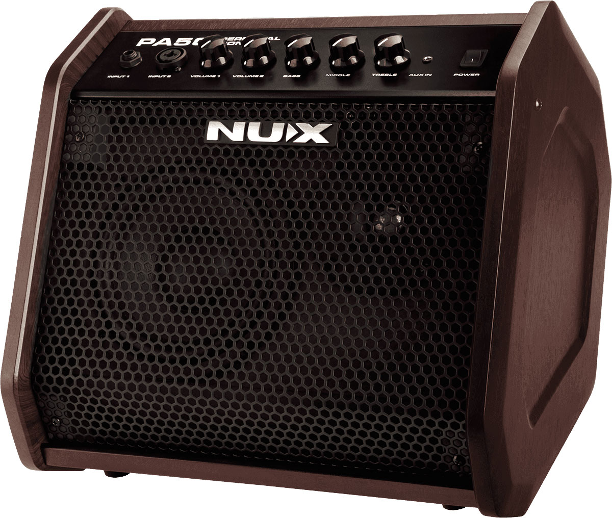 NUX PA-50 - 50W Large Bande - 6,5 + Tweeter