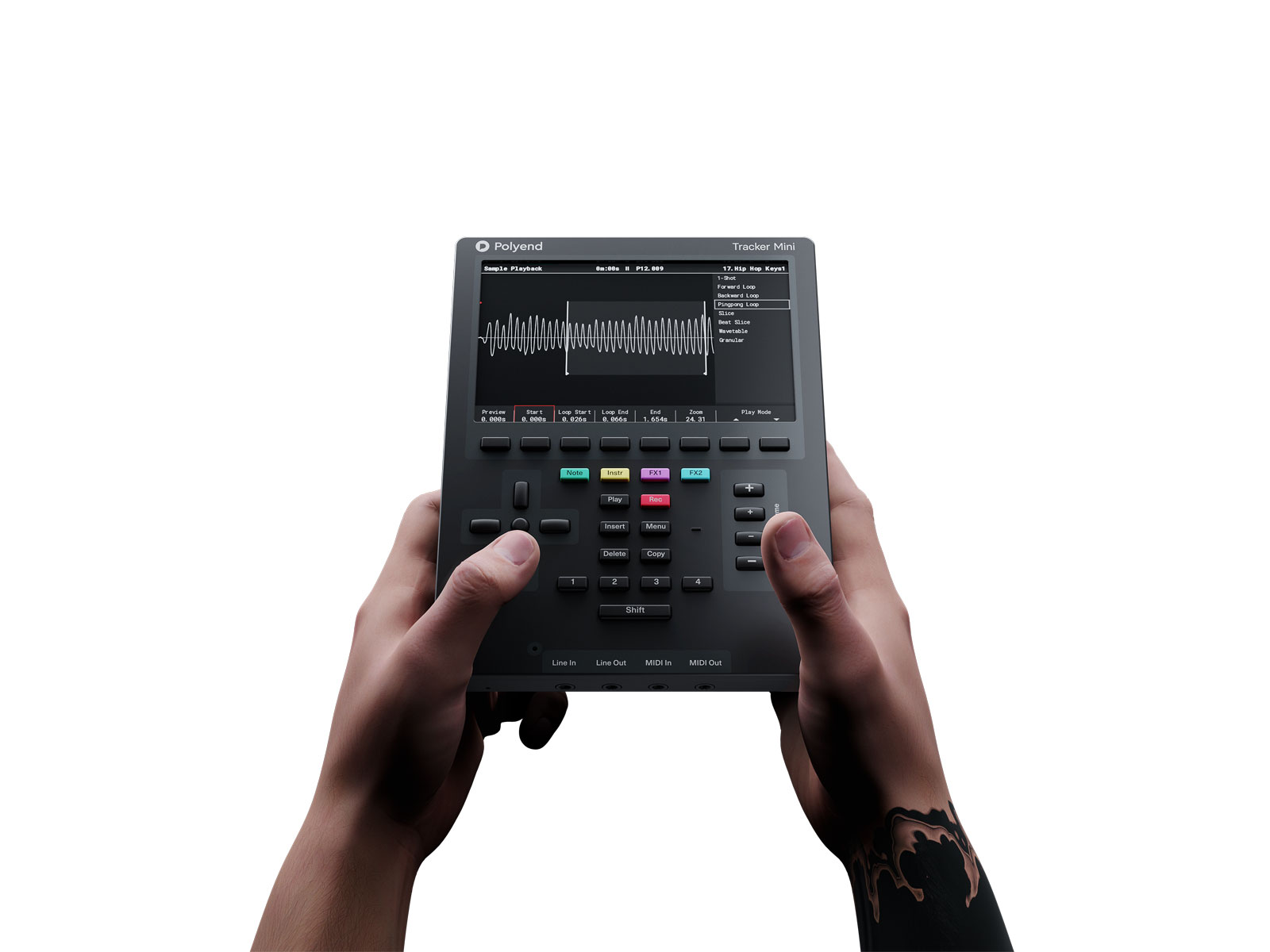 POLYEND Tracker Mini