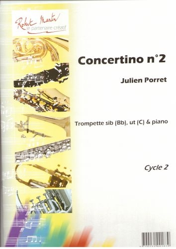 ROBERT MARTIN PORRET J. - CONCERTINO N2, SIB OU UT