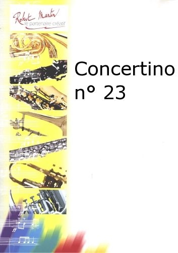 ROBERT MARTIN PORRET J. - CONCERTINO N23