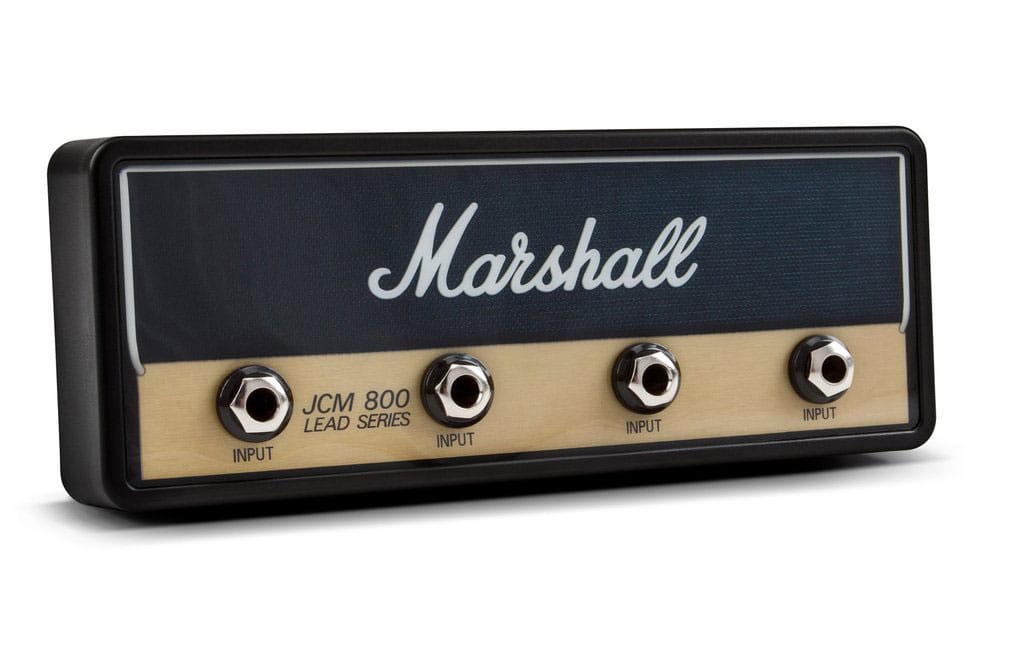 Marshall Porte Clef Mural Jack Rack JCM800 pour guitare avec 4