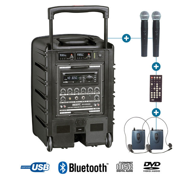 POWER ACOUSTICS SONORISATION BE9208 PT Abs