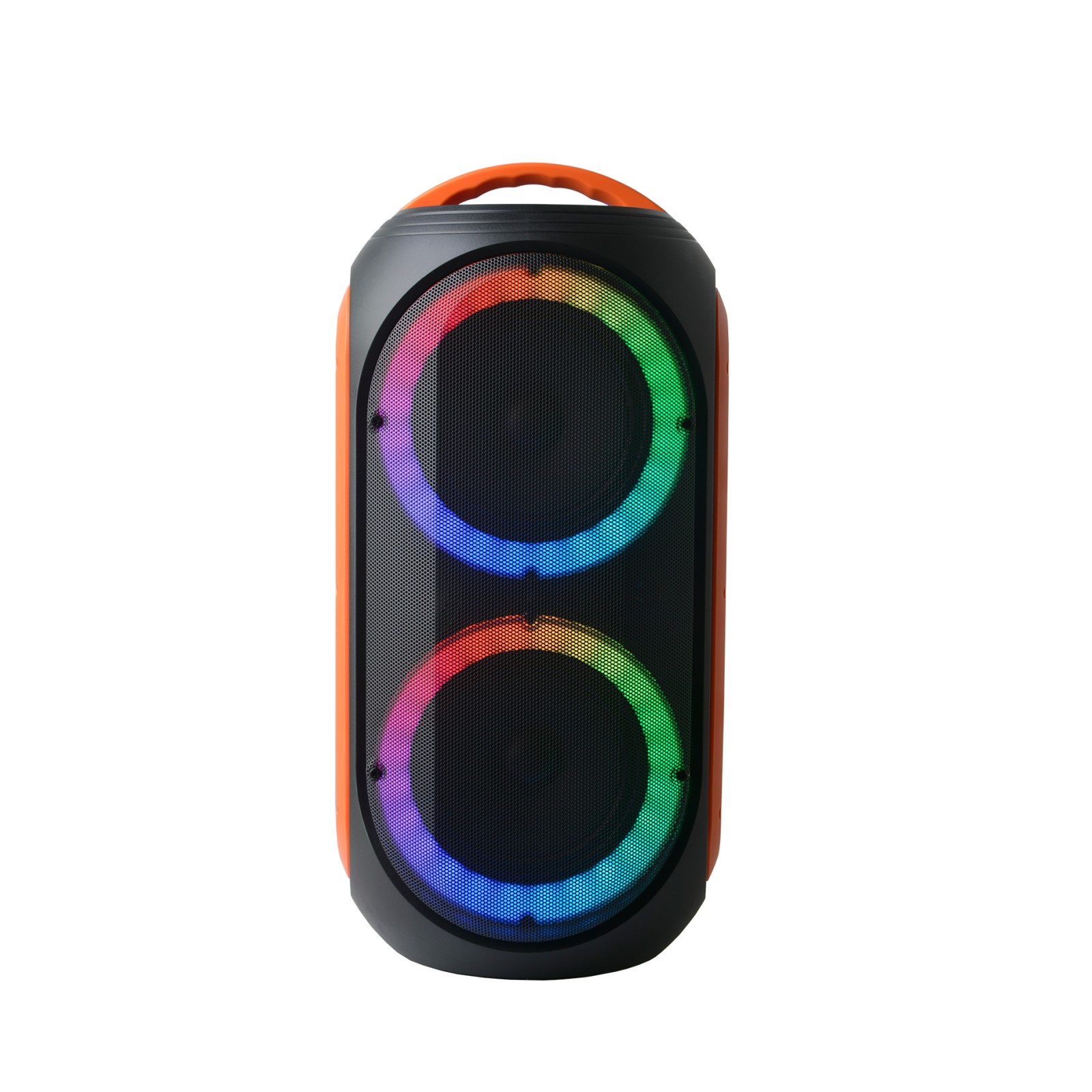 POWER ACOUSTICS SONORISATION Gozik LED Orange - Sono Portable LED