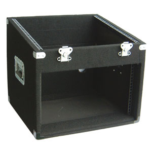 POWER ACOUSTICS SONORISATION Flight Case Moquette 10u+6u