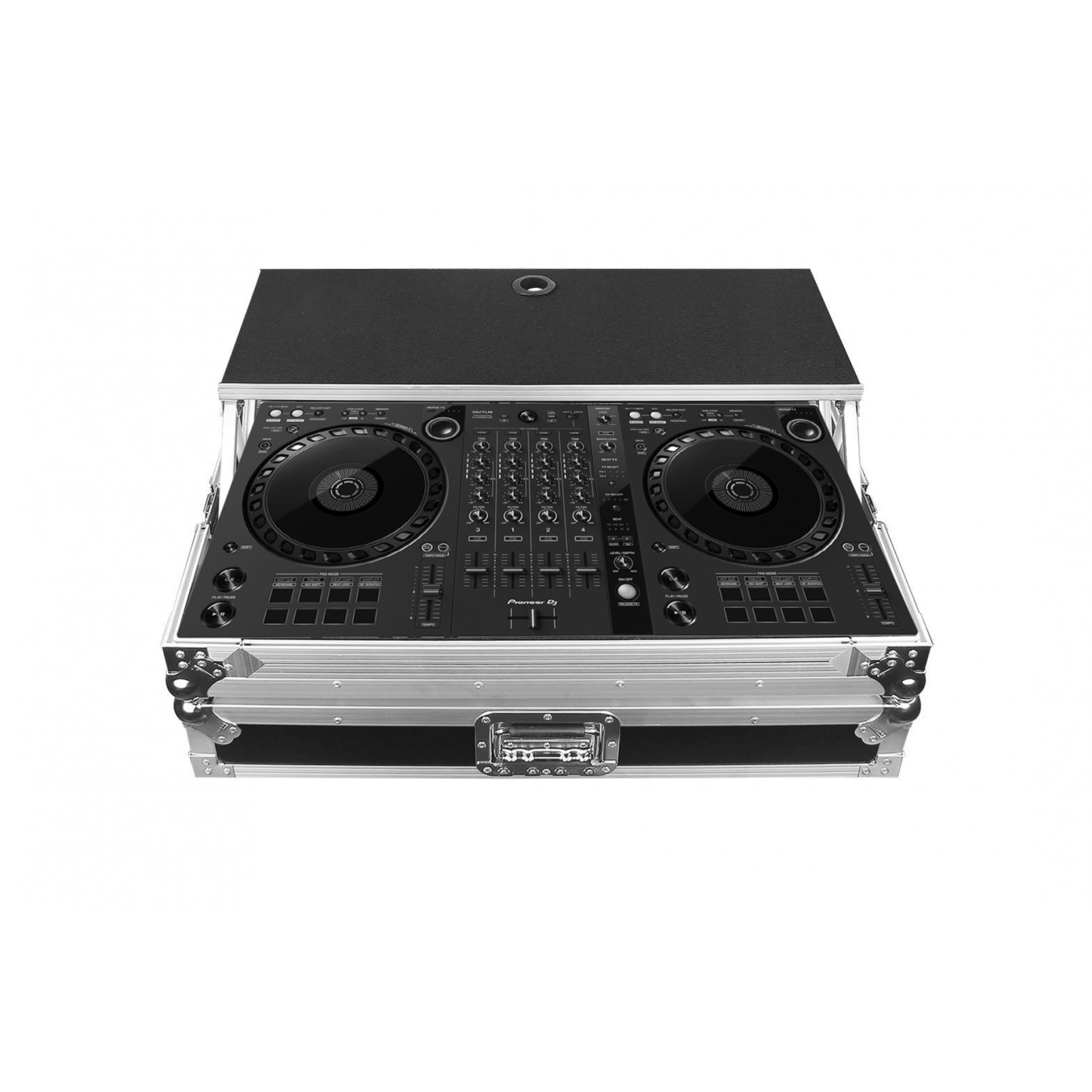 POWER ACOUSTICS FLIGHT CASES FC DDJ FLX6 DS - VO PARA CONTROLADOR DIGITAL FLX6 + PLATEAU