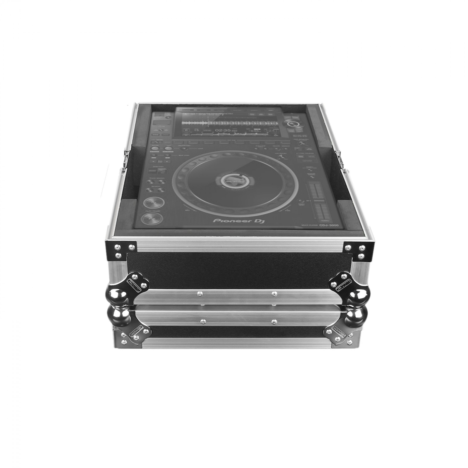 POWER ACOUSTICS FLIGHT CASES FCD 3000 - FLIGHT-CASE FOR CDJ 3000