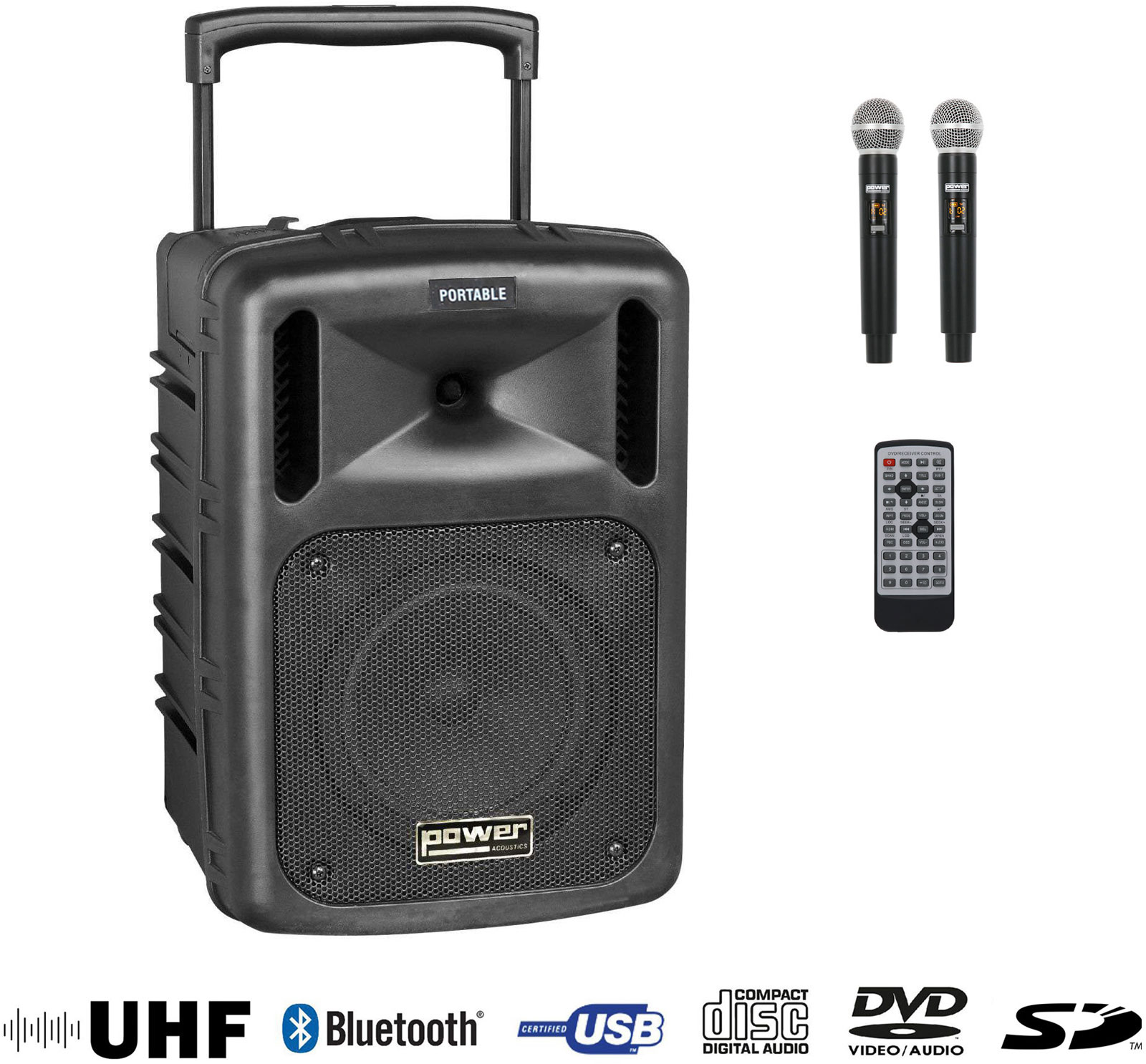POWER ACOUSTICS SONORISATION BE 9208 CD G2