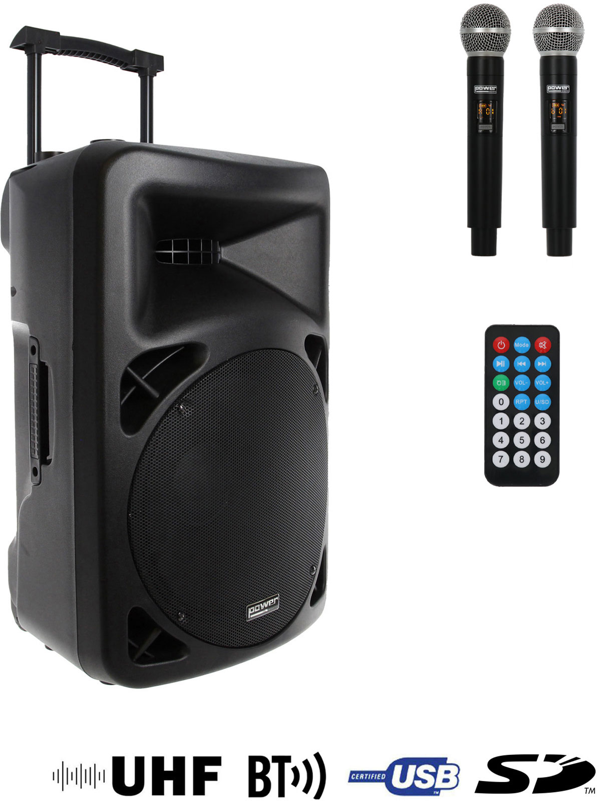 POWER ACOUSTICS SONORISATION BE 9515 Media G2