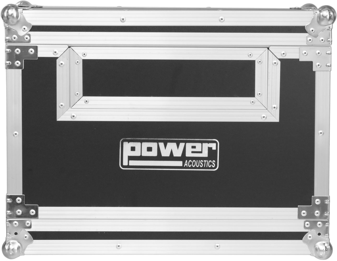 POWER ACOUSTICS FLIGHT CASES FT HF MIC 3U