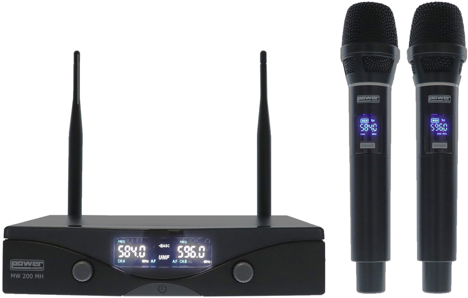 POWER ACOUSTICS SONORISATION MW 200 MH