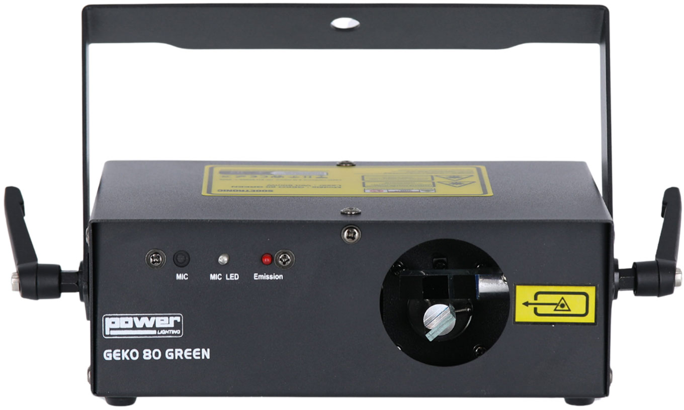 POWER LIGHTING Geko 80 Green