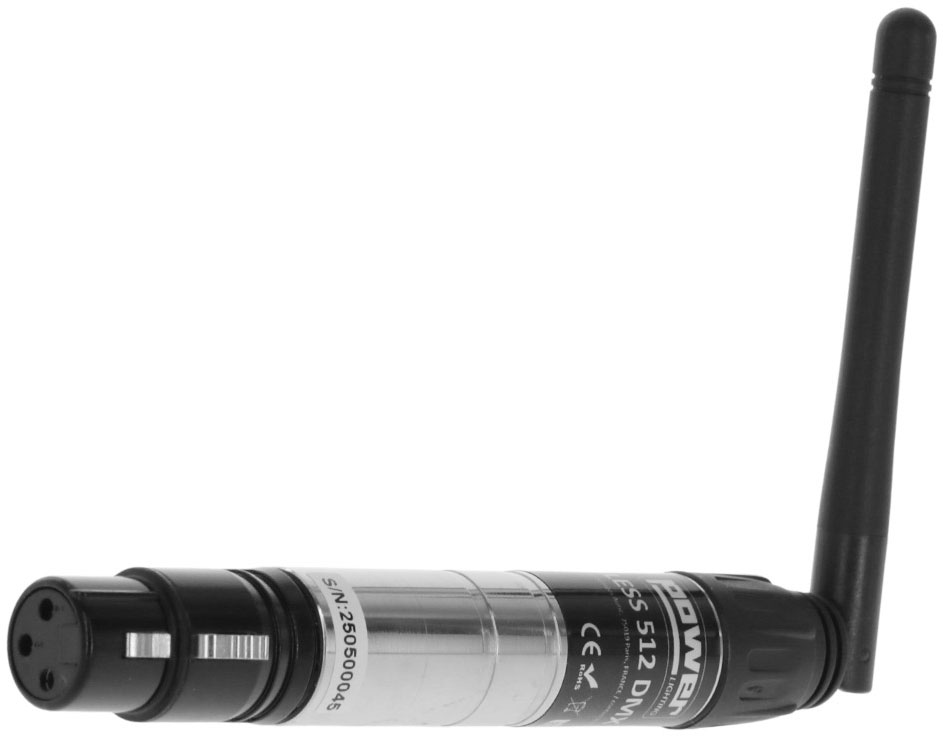 POWER LIGHTING Wirless 512 DMX FEM