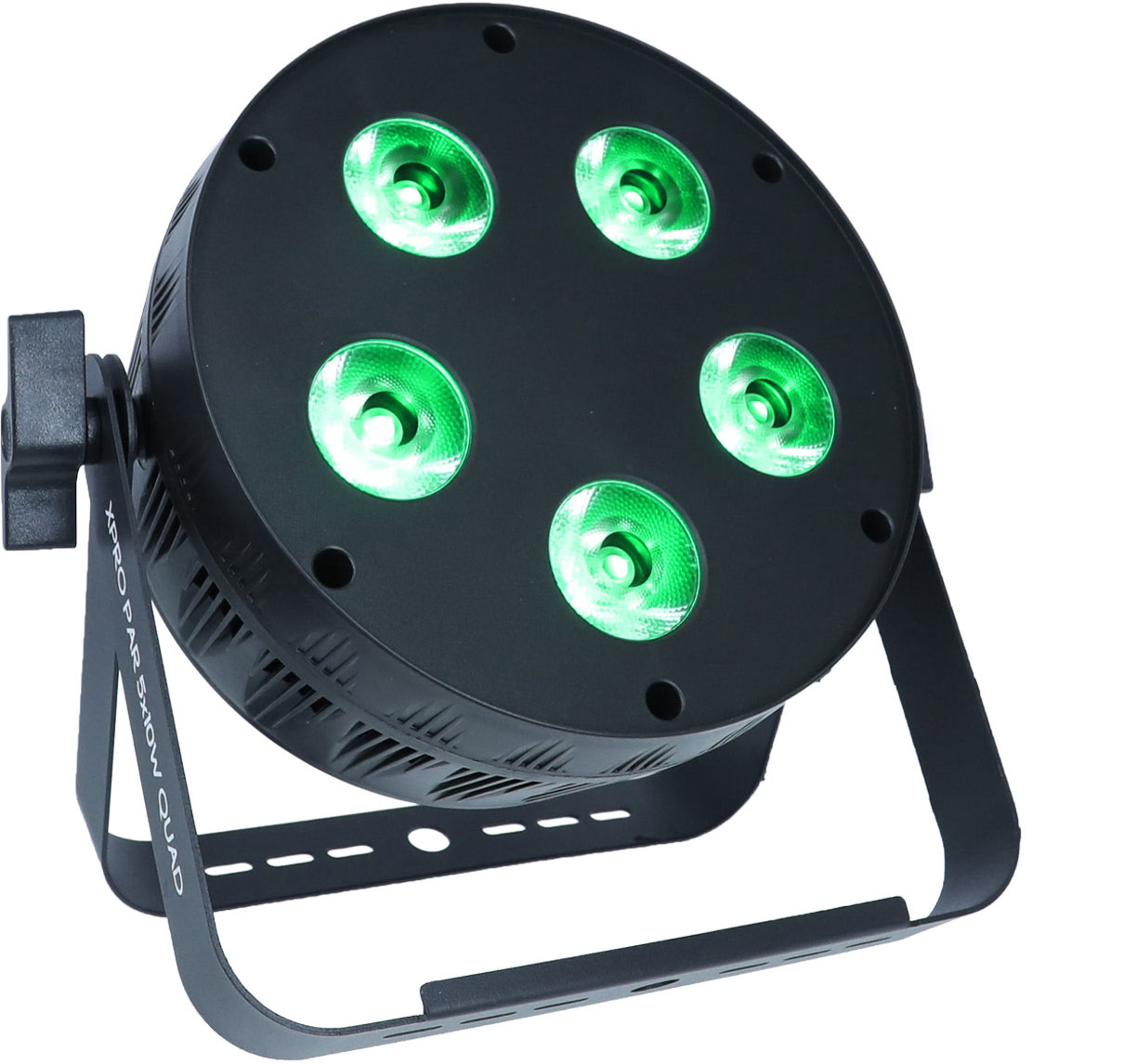 POWER LIGHTING XPRO Par 5x10W Quad