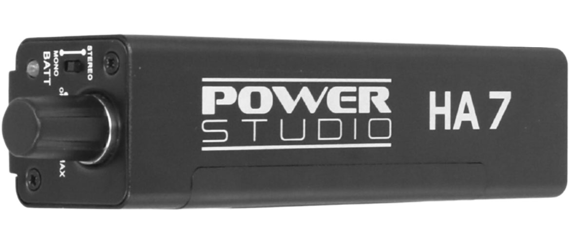 POWER STUDIO HA 7