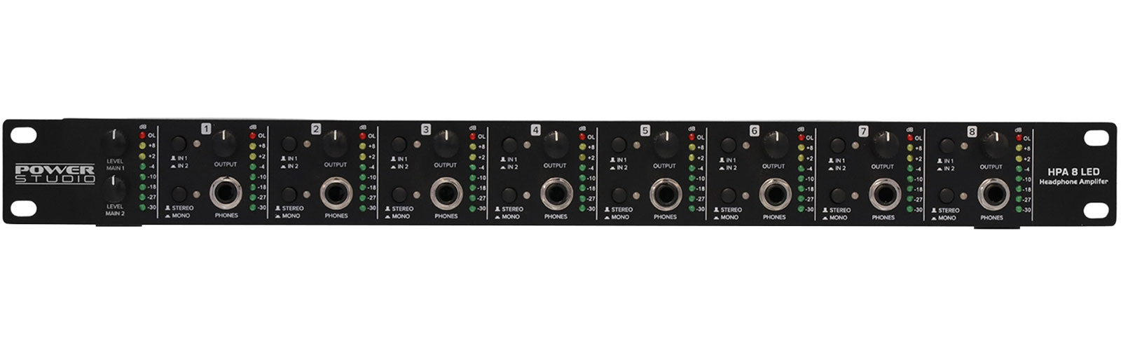 POWER STUDIO HPA 8 LED