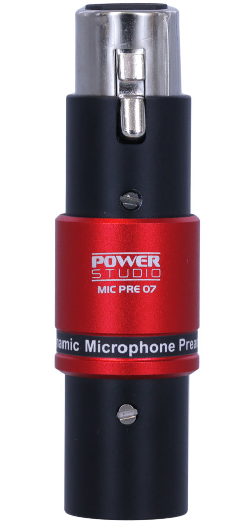 POWER STUDIO Mic Pre 07