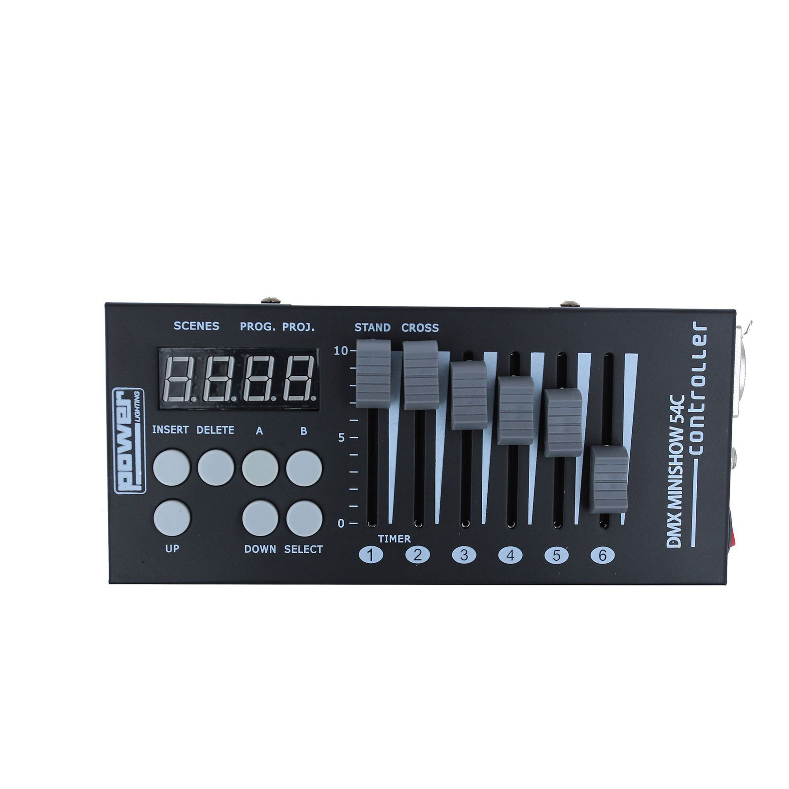 POWER LIGHTING MINISHOW54c - Console DMX 54 Canaux
