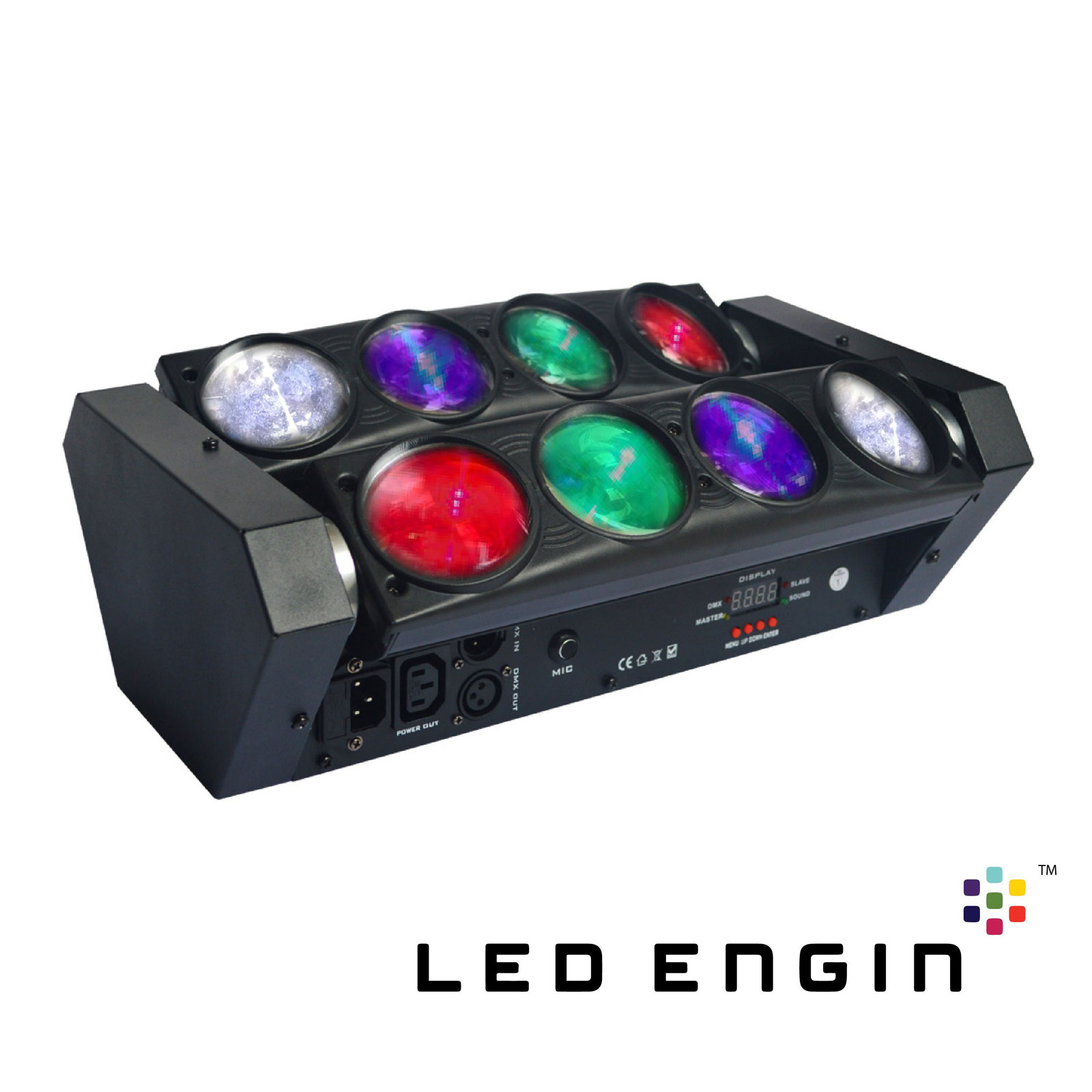 POWER LIGHTING Spider LED 96W RGBW MK2