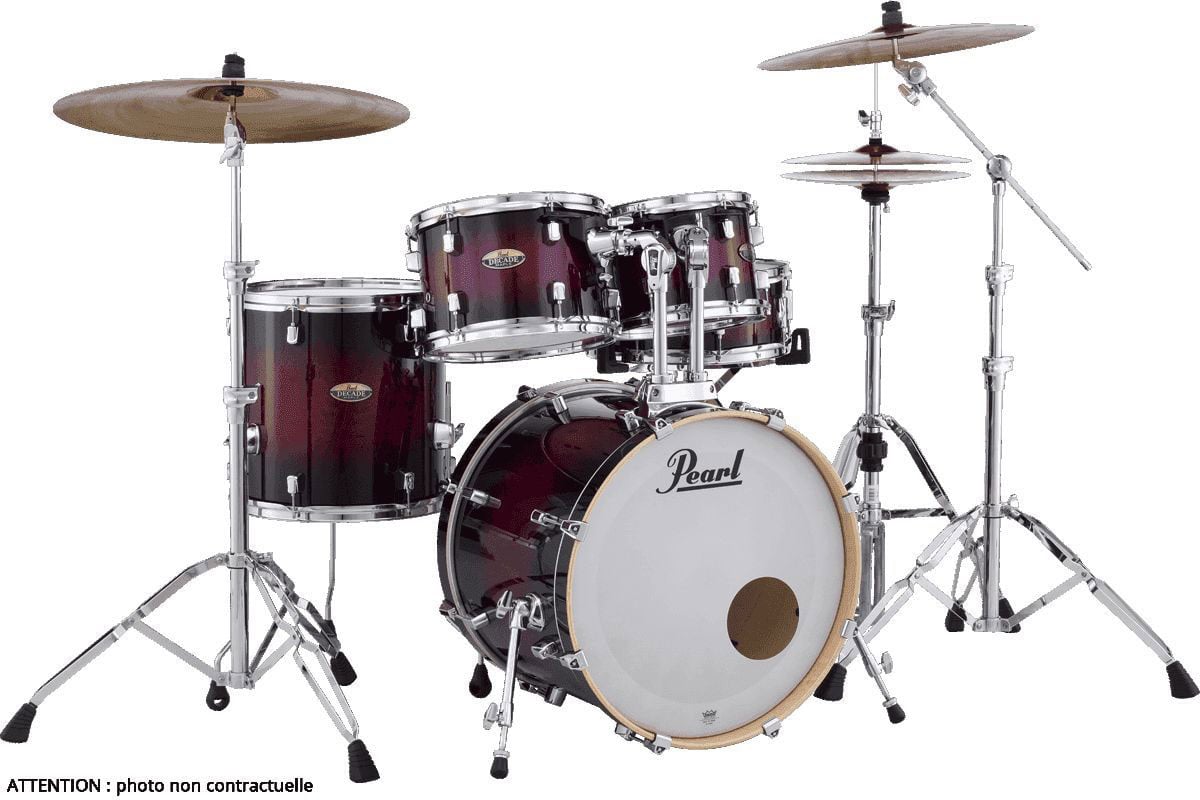 PEARL DRUMS DMP 5F FUSION 20