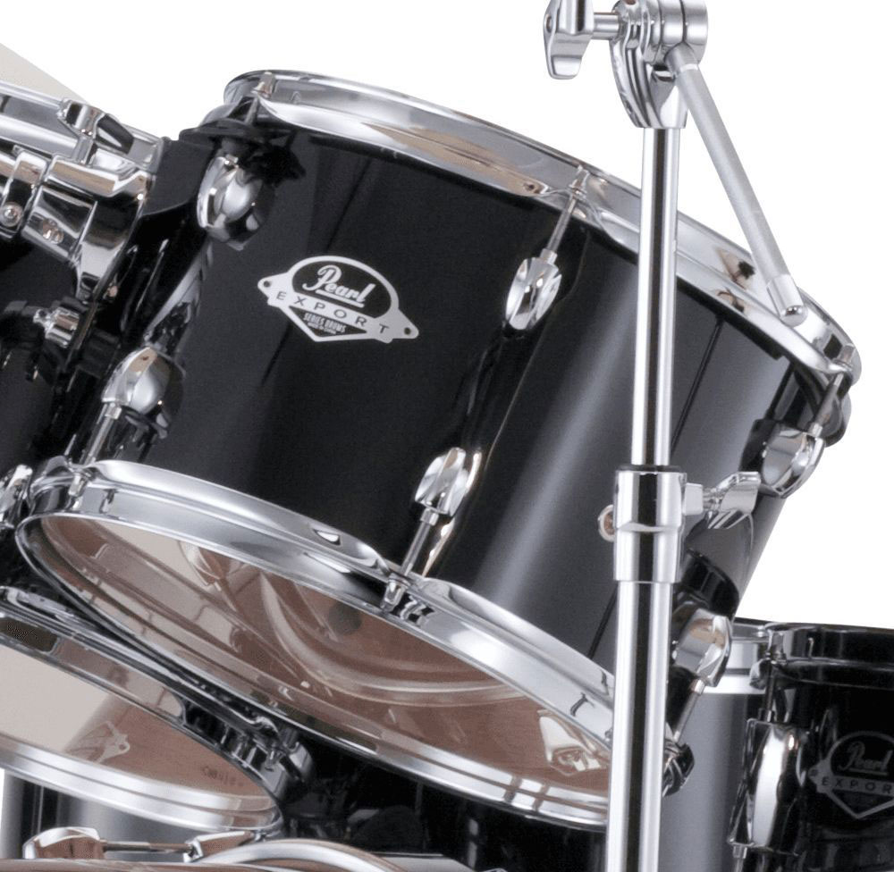 PEARL DRUMS EXPORT TOM 10X7 BLACK
