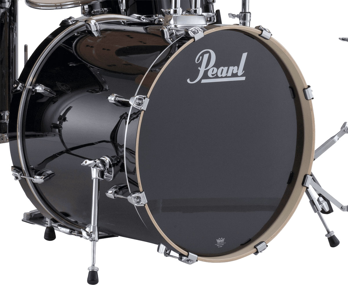 PEARL DRUMS EXPORT 24X18 JET BLACK