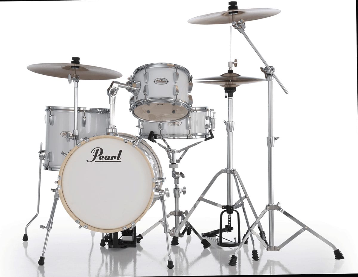 PEARL DRUMS MIDTOWN 16 PURE WHITE + PACK HARDWARE HWP-50S