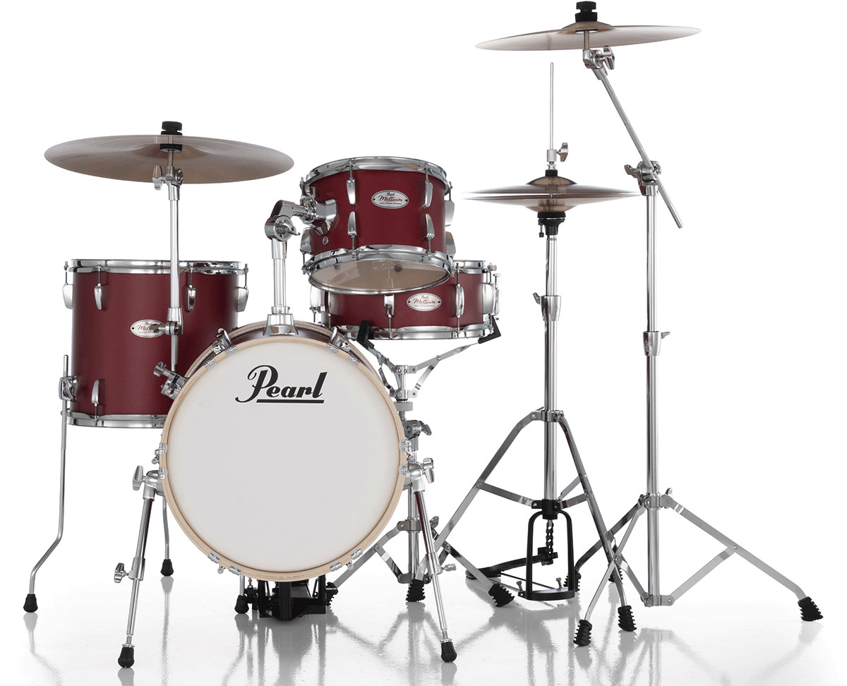 PEARL DRUMS Midtown 16 Matte Red + Pack Hardware HWP-50S