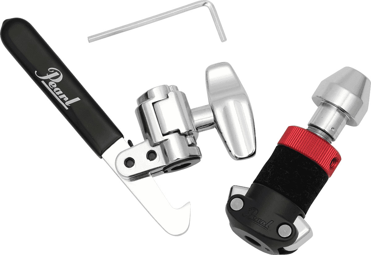PEARL DRUMS HARDWARE HCL-205DQR SUPER GRIP RAPID LOCK DROP CLUTCH