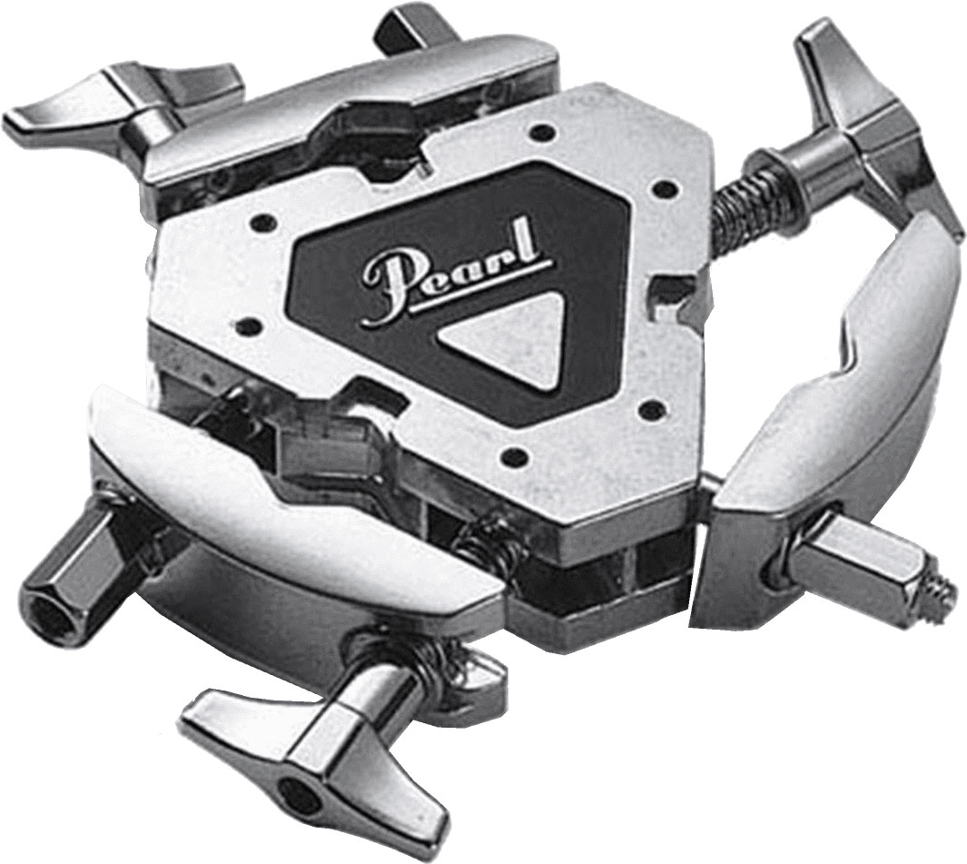 PEARL DRUMS HARDWARE ADP-30 THREE WAY ADAPTER CLAMP