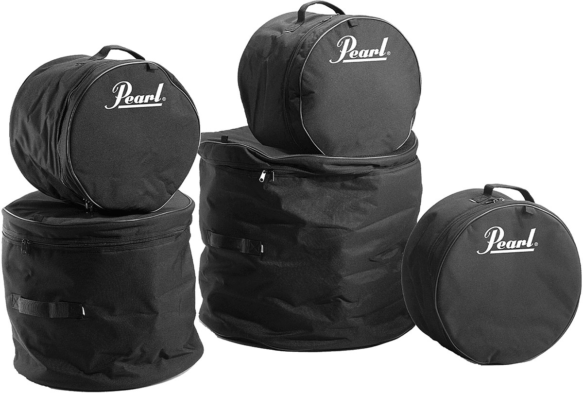 PEARL DRUMS HARDWARE DBS02N - DRUM BAG SET FUSION 20/10/12/14/14