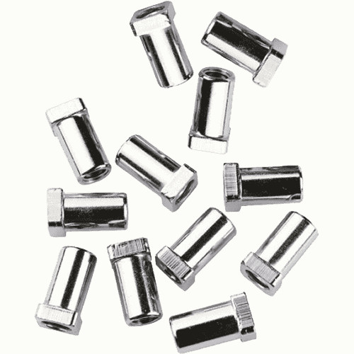 PEARL DRUMS HARDWARE DC-6FE12 - 12 SWIVEL NUT FOR DRUM LUGS 