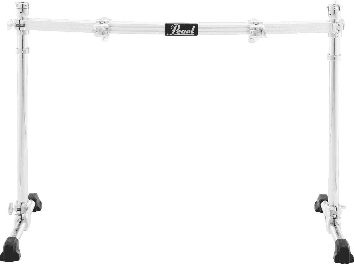 PEARL DRUMS HARDWARE DR511C - RACK 1 CURVED BAR + 2 CLAMPS