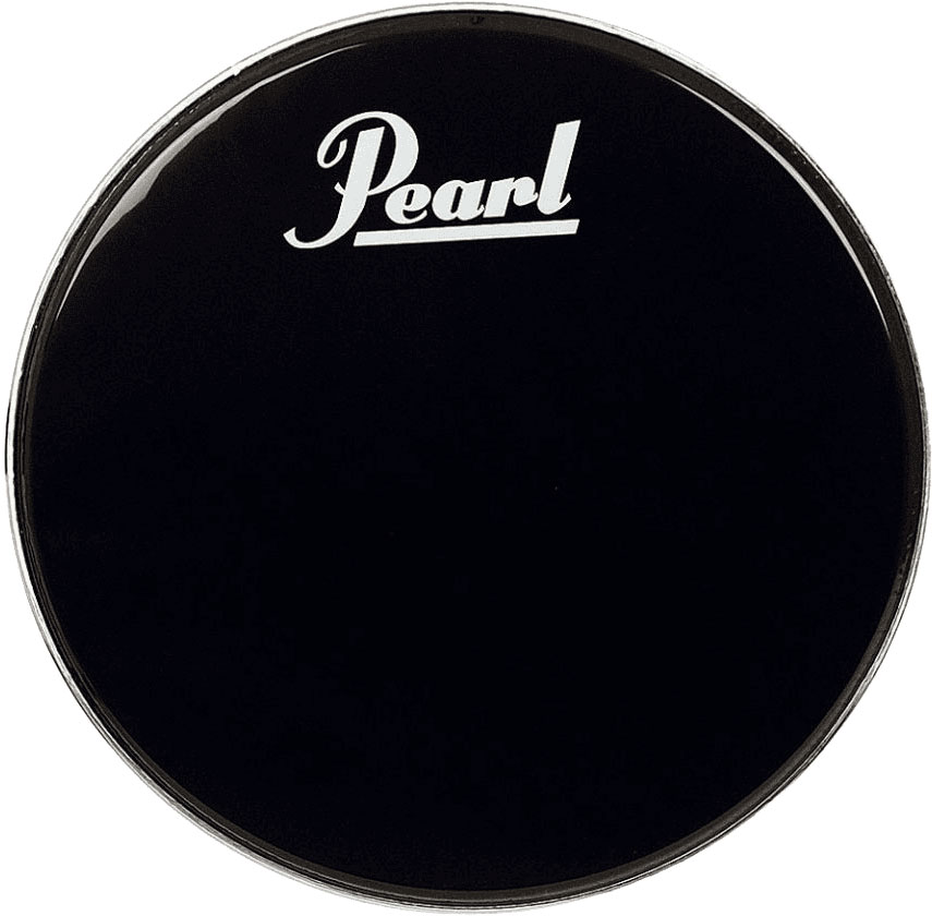 PEARL DRUMS HARDWARE Peau De Resonance Black Beat 24