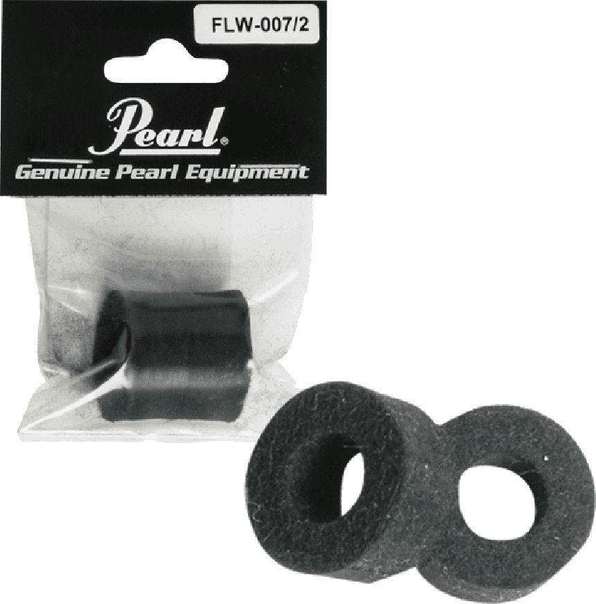 PEARL DRUMS HARDWARE FLW-007 - PAIR OF HI-HAT FELTS
