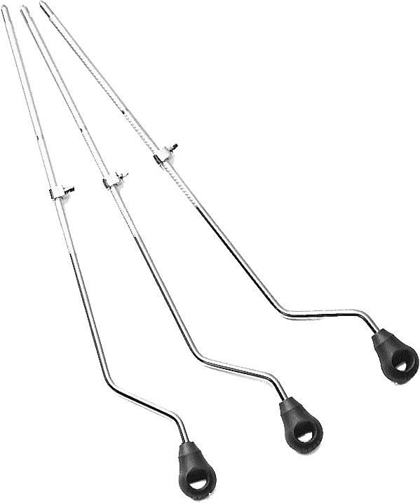 PEARL DRUMS HARDWARE LG40-3 - AIR SUSPENSION FLOOR TOM LEGS