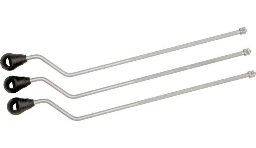 PEARL DRUMS HARDWARE LG40L-3 - 3 LONG LEGS T/B AIR SUSPENSION