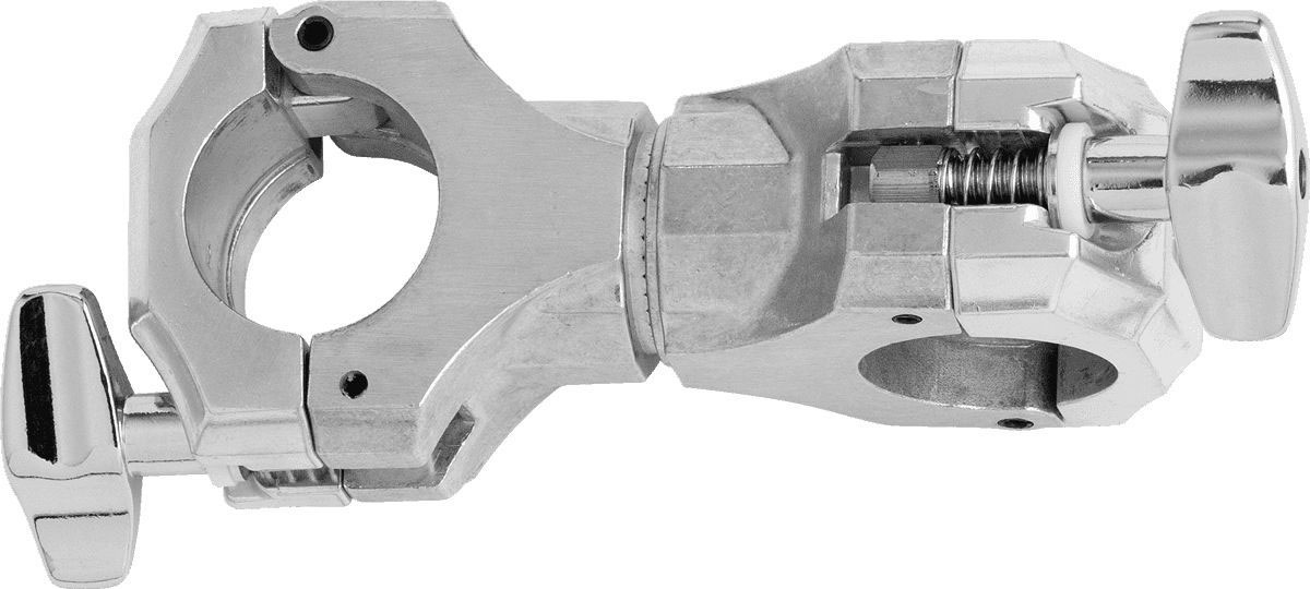 PEARL DRUMS HARDWARE PCR-100 - ICON MULTI-ANGLE DUAL ROUND CLAMP