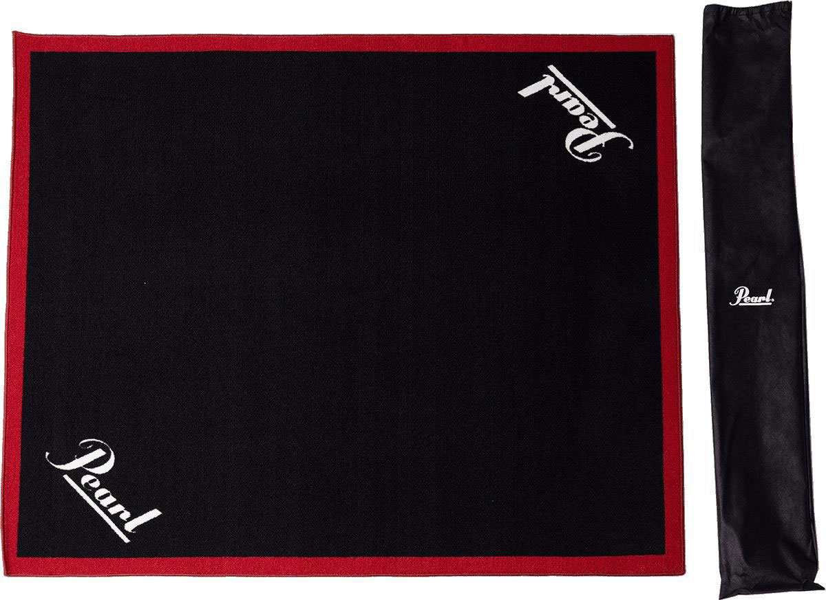 PEARL DRUMS HARDWARE PEARL RED MAT 137X168