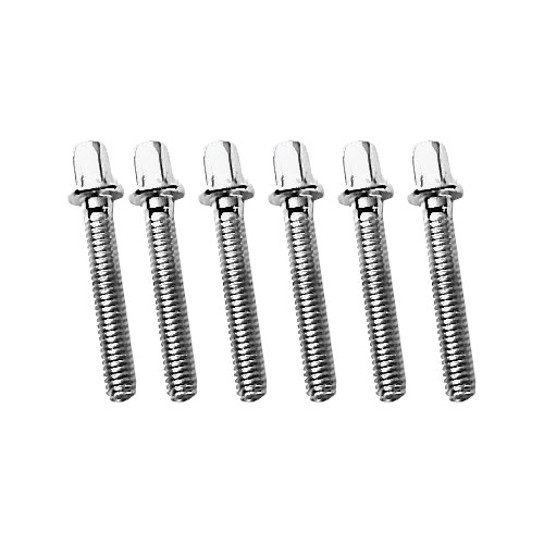 PEARL DRUMS HARDWARE SST5038-6 - STAINLESS STEEL TENSION RODS 38MM (X6)